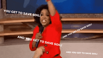 Oprah Winfrey Television GIF by Save Soil