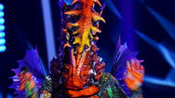 Seahorse Omg GIF by The Masked Singer
