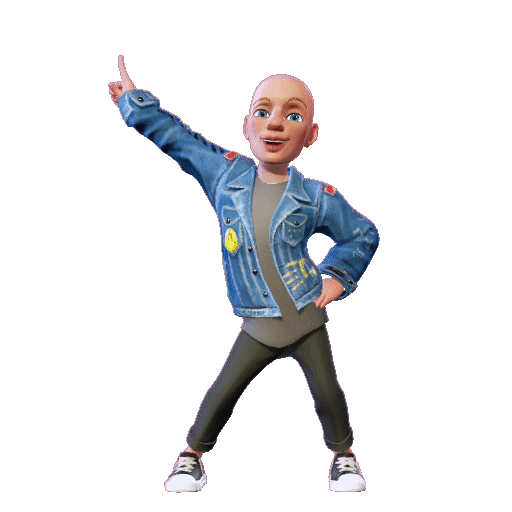 Genie Sticker