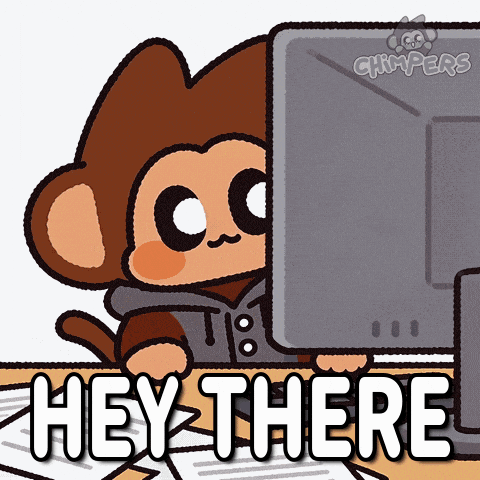 How Are You Hello GIF by Chimpers