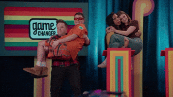 Game Changer Carrying GIF by Dropout.tv