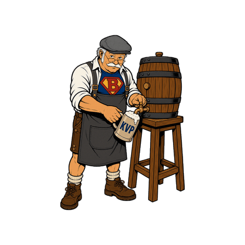 Bier Mass Sticker by Kirwaverein Pfreimd