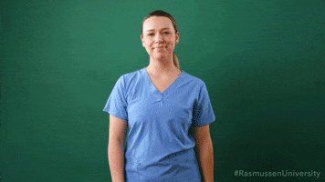 You Got This Nurse GIF by Rasmussen University
