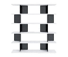 Knihovna Sticker by fleysen