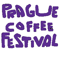 Coffee Festival Sticker by PragueCoffeeFestival