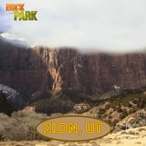 National Parks Clouds GIF by Ovation TV