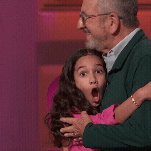 Excited Little Girl GIF by ABC Network