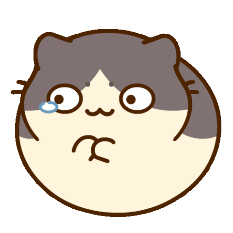 Cats Sticker by Bichi Mao