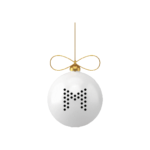 Kerstbal Christmasball Sticker by Mintenz