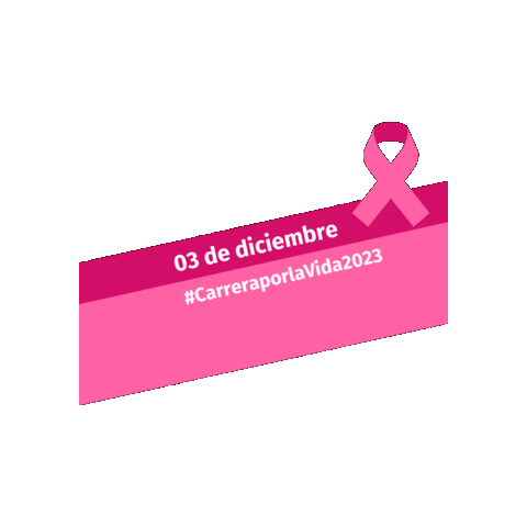 Fundación Carrera por la Vida Sticker