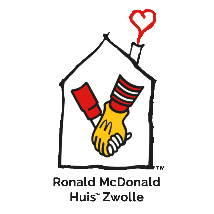 Ronald McDonald Huis Utrecht Sticker