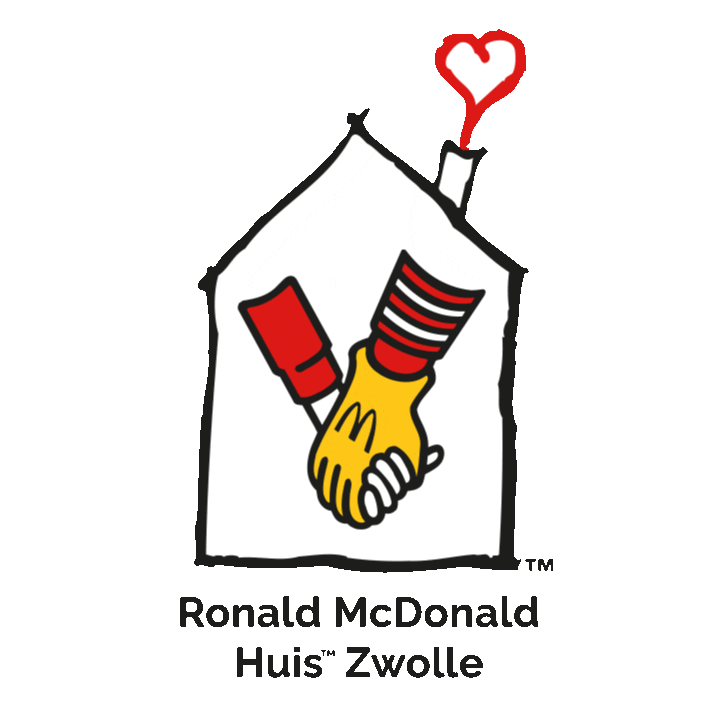 RMDUtrecht ronaldmcdonald kinderfonds keepingfamiliesclose ronaldmcdonaldhuis Sticker