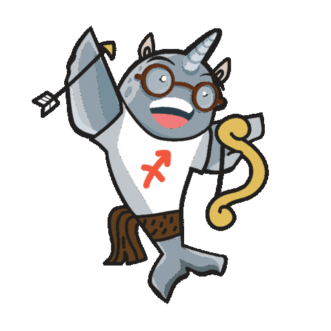 The New School Zodiac Sticker by TheNewSchoolAdmission