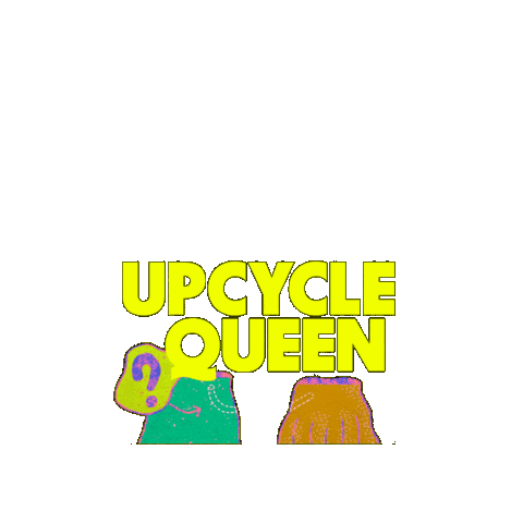 Diy Upcycle Sticker by KringwinkelAteljee