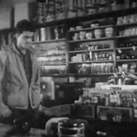 vintage stealing GIF by absurdnoise