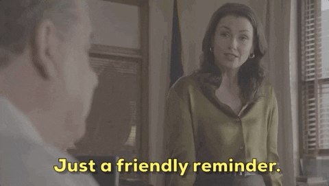 Friendly Reminder To Be Kind To Yourself GIF