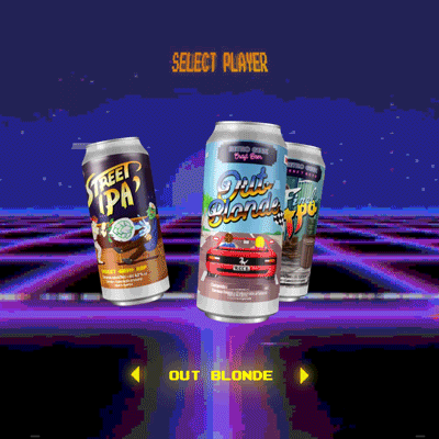 Retro Geek Craft Beer GIF