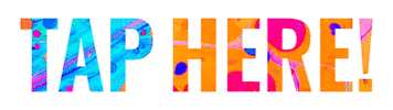 Tap Here Sticker by Good Molecules