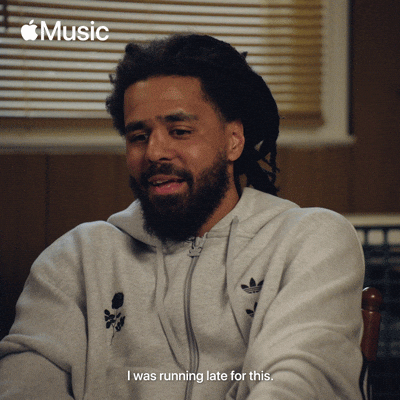 Wake Up Help GIF by Apple Music