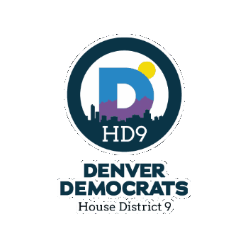 denverdemocrats Sticker