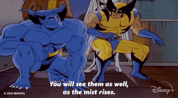 X-Men Disney GIF by Marvel