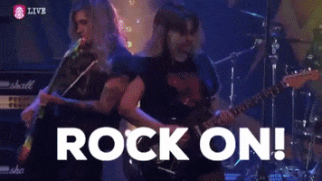 Rock N Roll GIF by BrowsingCollection