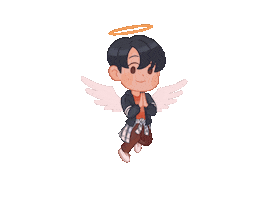 Angel Tomorrow X Together Sticker