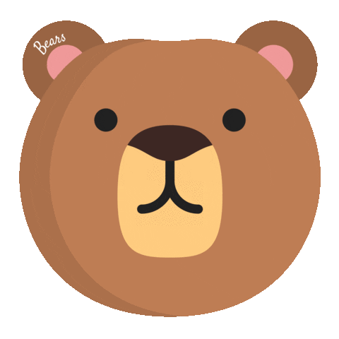 Bear Sticker by Forest Ridge School