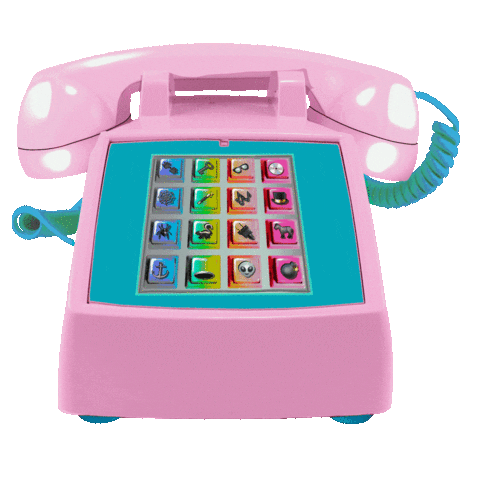 Phone Ringing Sticker