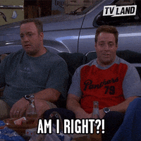 Im Right Kevin James GIF by TV Land