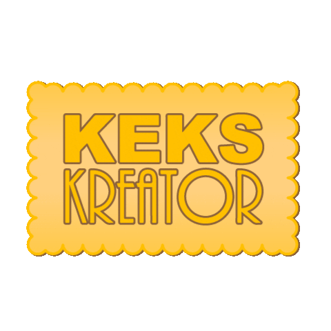 Keks Kreator Sticker