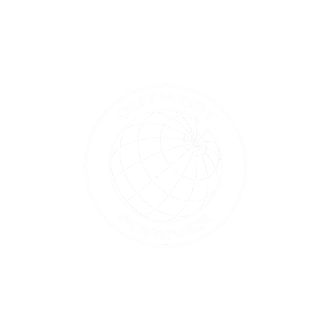 OUTWEST Sticker