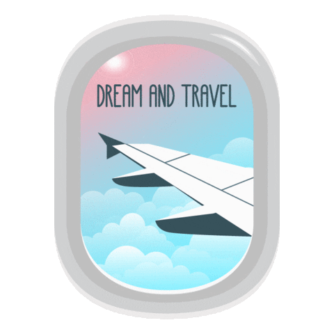 Dreamandtravel Sticker