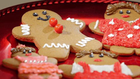 Hallmark Drama christmas holiday cookies baking GIF