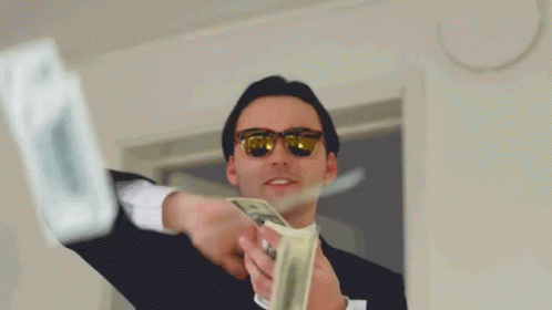 Raining Money GIF by memecandy - Find & Share on GIPHY