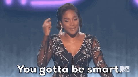 Mtv Awards 2019 Be Smart GIF by MTV Movie & TV Awards - Find & Share on GIPHY
