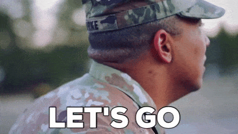 Lets Go GIF by U.S. Army