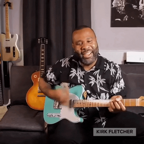 Kirk Fletcher GIF