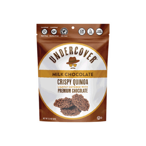 Undercover Snacks Sticker