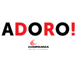 Gym Academia Sticker by Companhia Belém