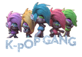 K Pop Singing Sticker by DreamWorks Trolls