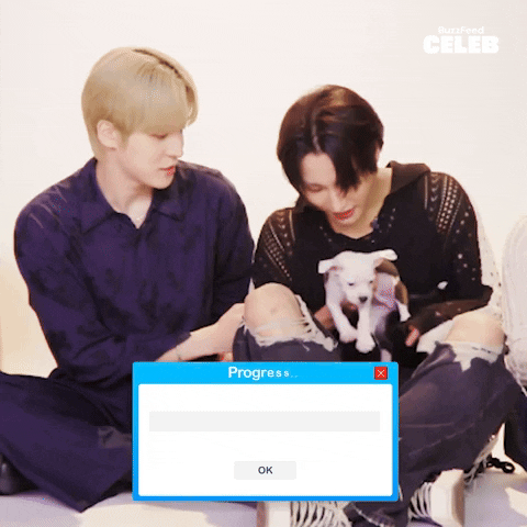 Puppies Ateez GIF by BuzzFeed