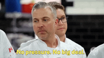 top chef dennis peckham GIF by Food Network Canada