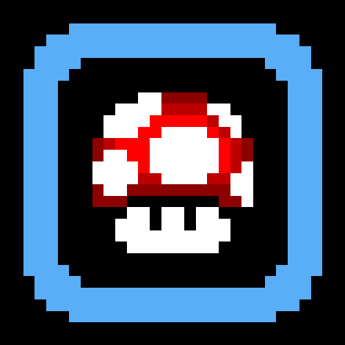 Mushroom Mario Pixel Art GIFs Get the best GIF on GIPHY