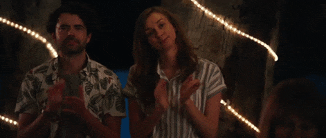 faking it applause GIF by The Orchard Films
