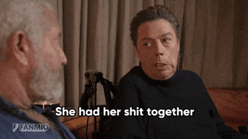 fanmio shit tim curry get it together fanmio GIF