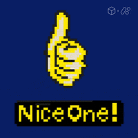 Well Done Thumbs Up GIF by BoxMedia.io