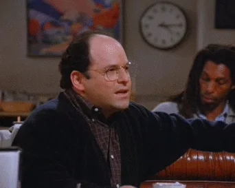 George Costanza Seinfeld GIF