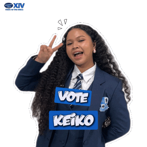 Keiko Sticker by Indonesian Idol