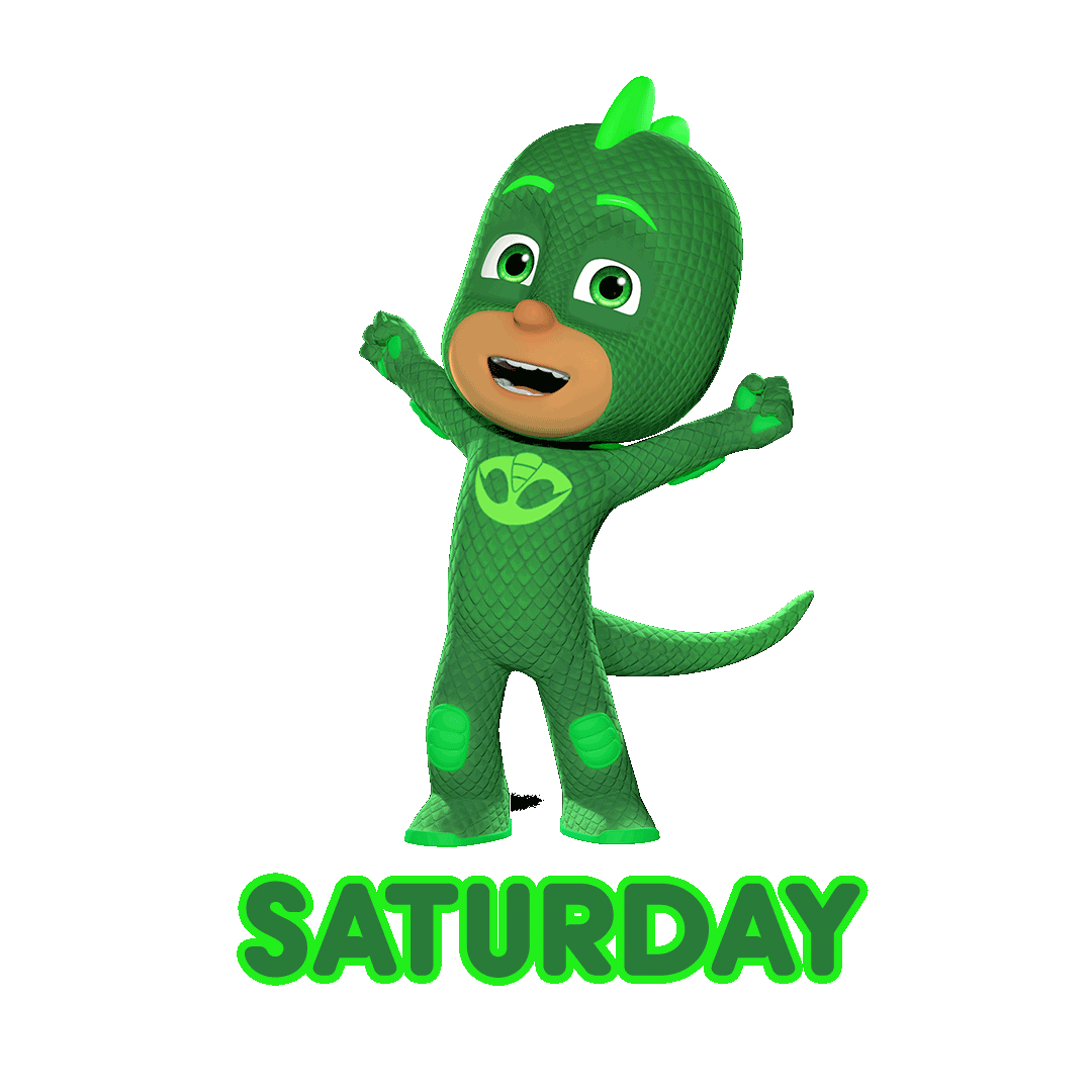 Awesome Weekend Sticker by PJ Masks for iOS & Android GIPHY
